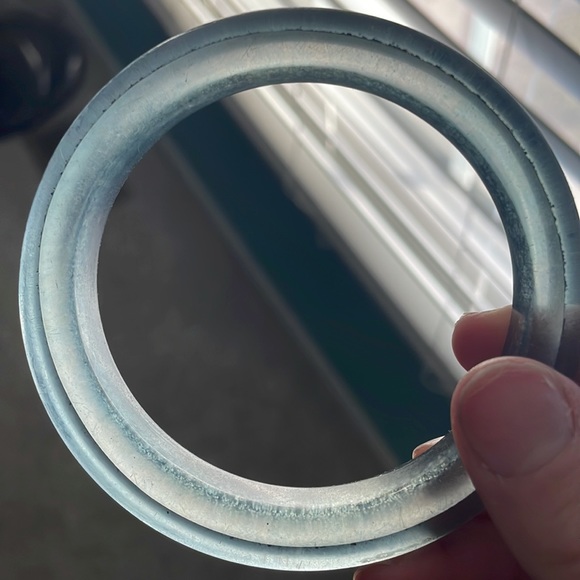 Splendette power blue classic bangle - Picture 3 of 4